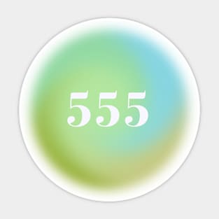 angel numbers 555 Sticker